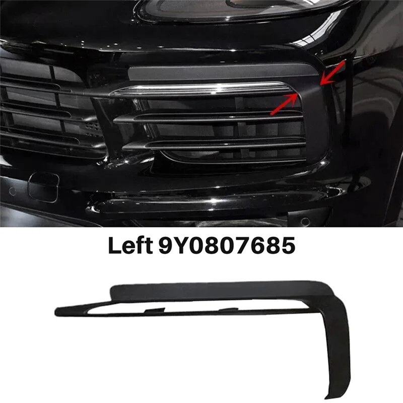 

Car Front Bumper Fog Lamp Light Bracket Support For Porsche Cayenne 2019-2021