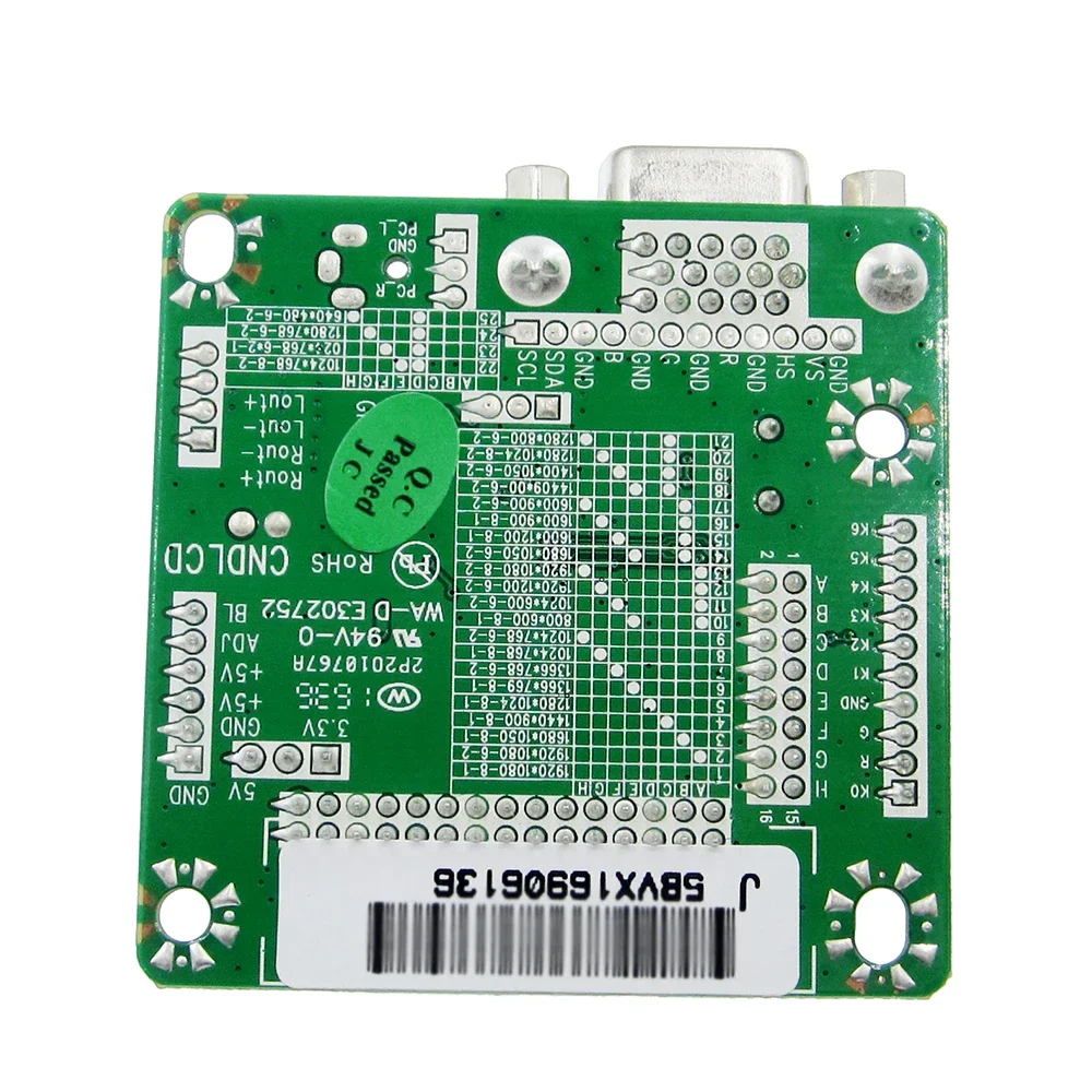 MT6820-BD MT168-B V2.0 العالمي LVDS LCD مونتور شاشة سائق لوحة تحكم 5 فولت 10 "-42" أجزاء الكمبيوتر لابتر لتقوم بها بنفسك عدة وحدة