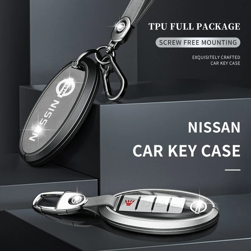 

Специальный брелок для ключей Nissan-защищает и организует ваши ключи