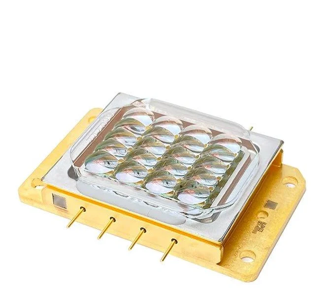 

Nichia 455nm 156W Laser Diode Integration Module NUBM3D Blue Laser Modules with MCP Package for Projection