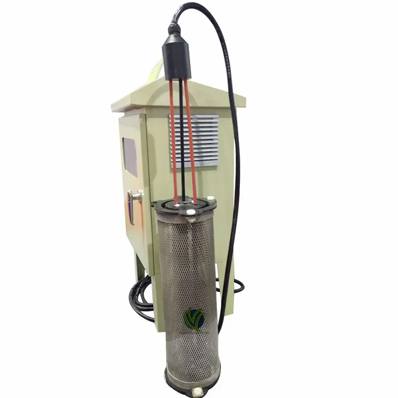 

Сварочная конструкция электролитического устройства для удаления накипи для циркуляционной воды охлаждающей башни 10-20 T/D