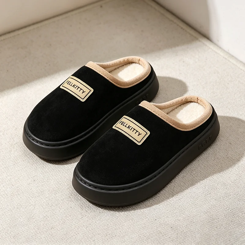 Winter Plush Women Slippers Ho - Women Shoes Mules ulasan dan harga