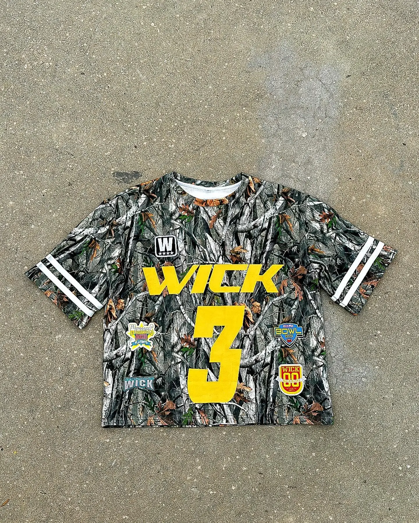 Streetwear Jersey Y2K T Shirt Hip Hop Camouflage Graphics uniforme da Baseball oversize Sportswear Jersey Mens top a maniche corte