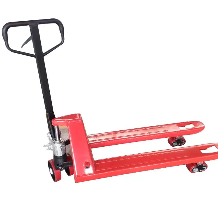 Manual Pallet Jack 2500kgs 2.5 Ton Capacity Hydraulic Hand Pallet Truck Lifter