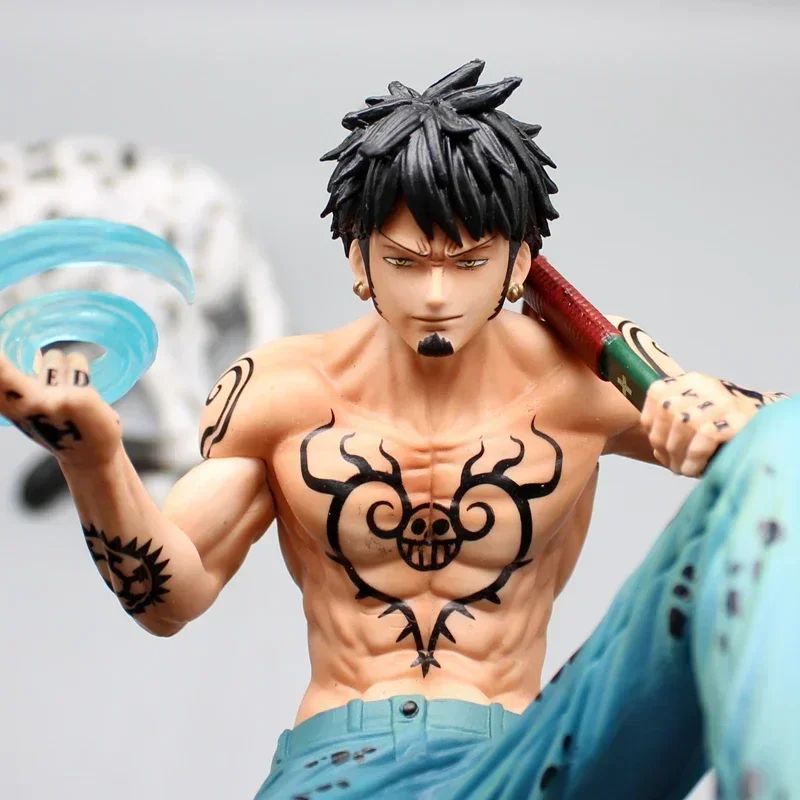 One Piece Figure Trafalgar Law  Trafalgar D. Water Law Action Figures Anime Collection Model Ornaments Toys Gifts Anime Peripher