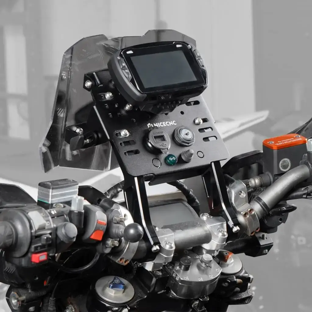 Számára KTM 690 enduro R programozási nyelv 690 SMC R programozási nyelv 2008-2024 GPS Felszállít Karéj Mali Burkolat készlet számára husqvarna 701 enduro 701 supermoto 2016-2024