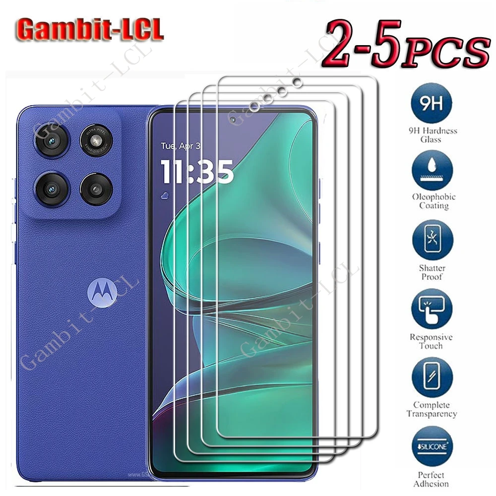 2-5 uds 9H HD vidrio templado para Motorola Edge 60 Stylus 6,67 "Moto G Stylus (2025) película protectora de pantalla