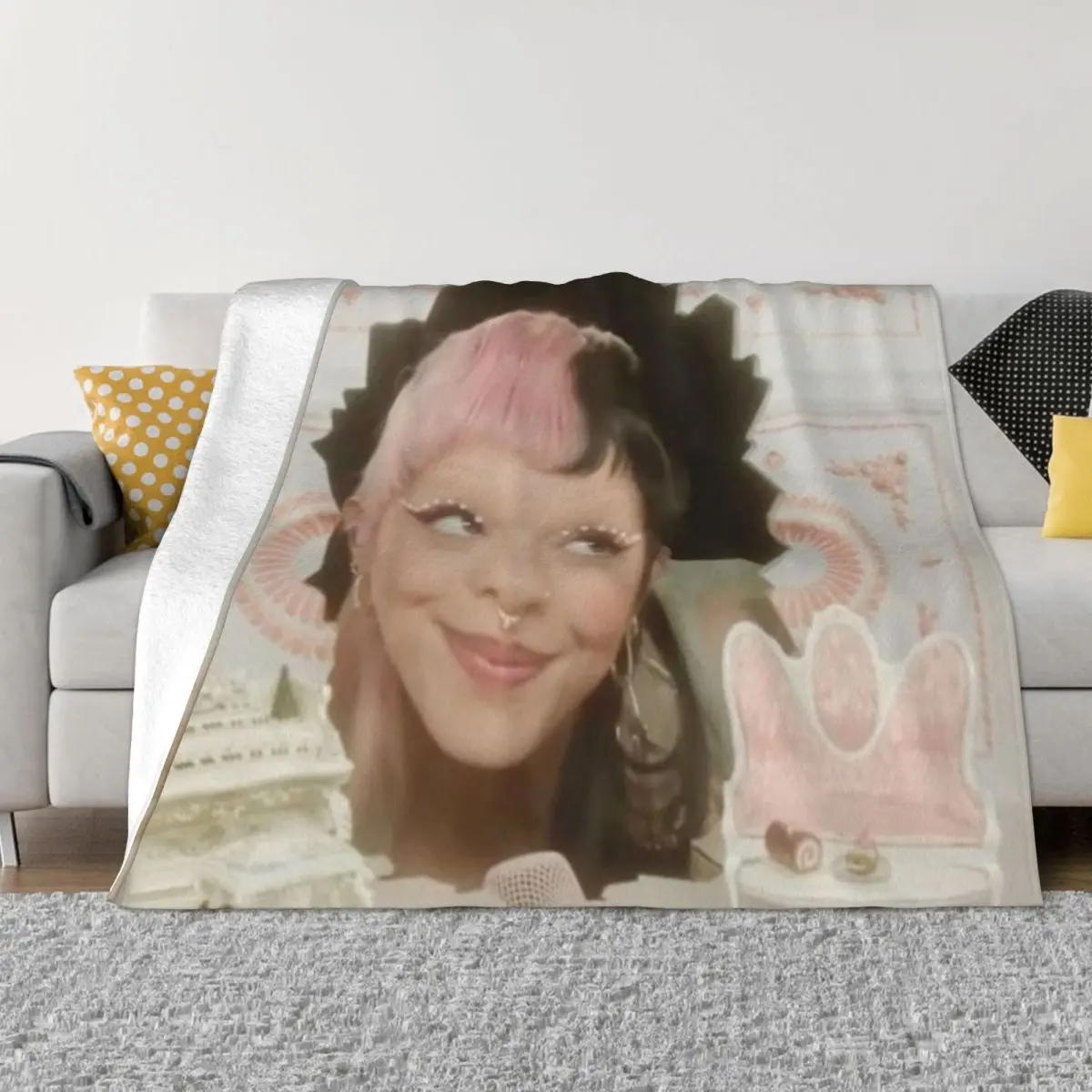 

Одеяло Melanie Martinez 001764, одеяла для домашних животных, одеяла с принтом, одеяла и пледы, зимнее одеяло