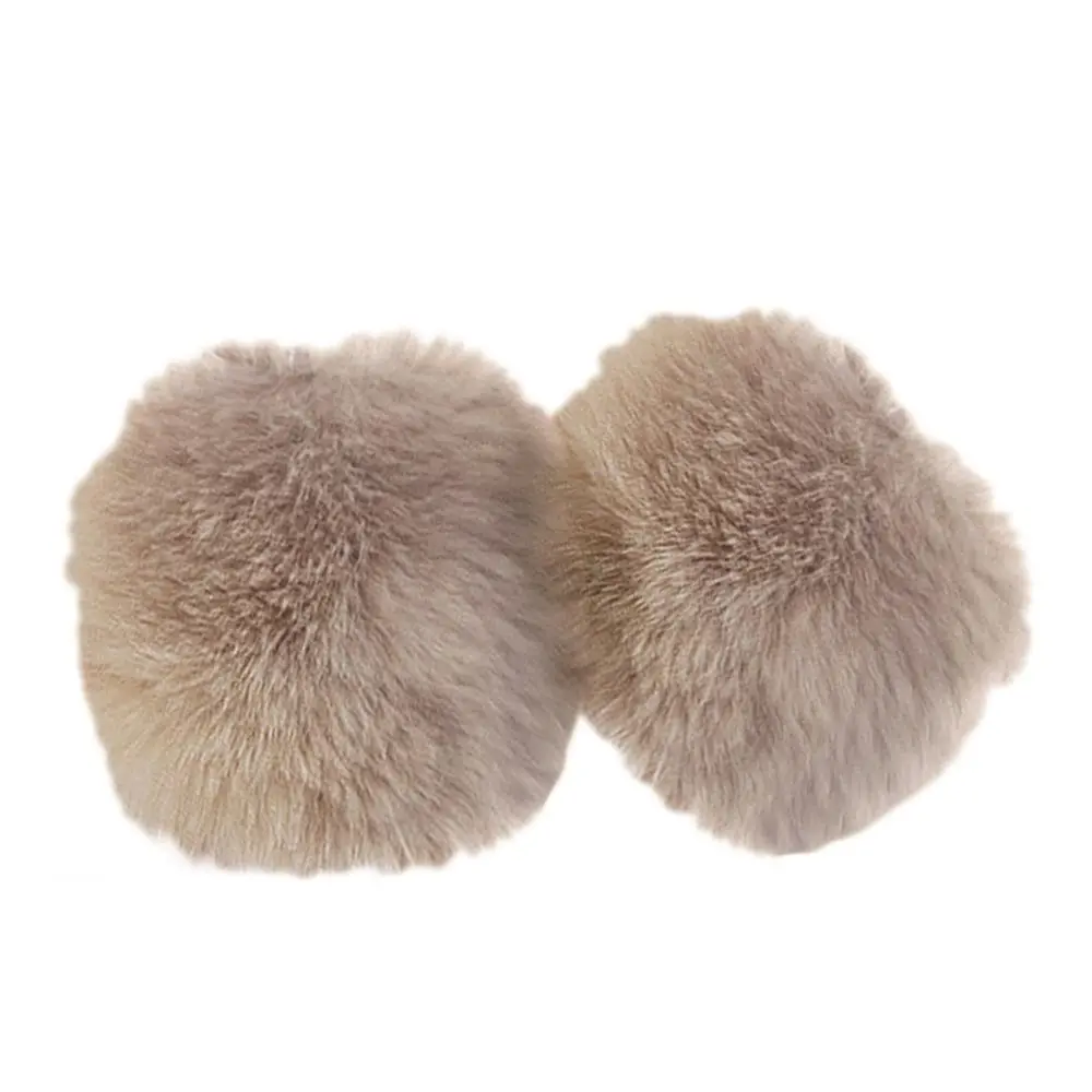Winter Oversleeve Wrist for Wool Coat & Jackets Faux Fur Wrist Cuffs Arm Warmer Warm Furry Wristbands Furry Wrist Cuff