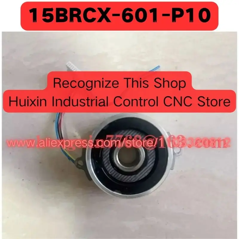 Latest Quotation Used Encoder 15BRCX-601-P10 15BRCX 601 P10 Normal Function Tested OK