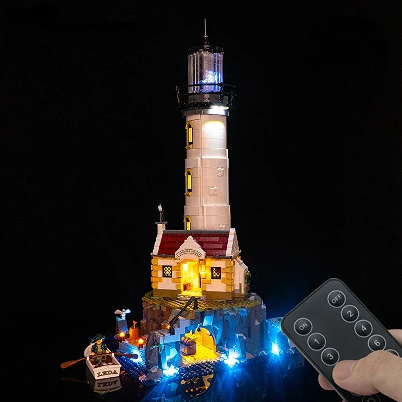 

No Bricks LED Light Kit for Lighthouse 21335