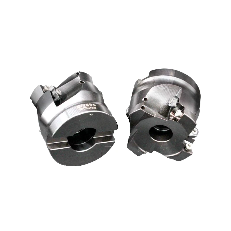 

Фреза с ЧПУ SDMT1205/1505 Пластины 50/63 Режущая головка ASRF12/15 Быстрый фрезерный диск вперед