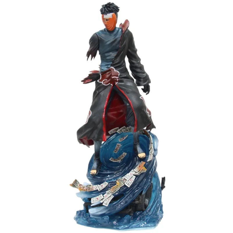 Figura de acción de Naruto, modelo de PVC de la serie Uchiha Obito, decoración de alta calidad, regalo de colección de Juguetes