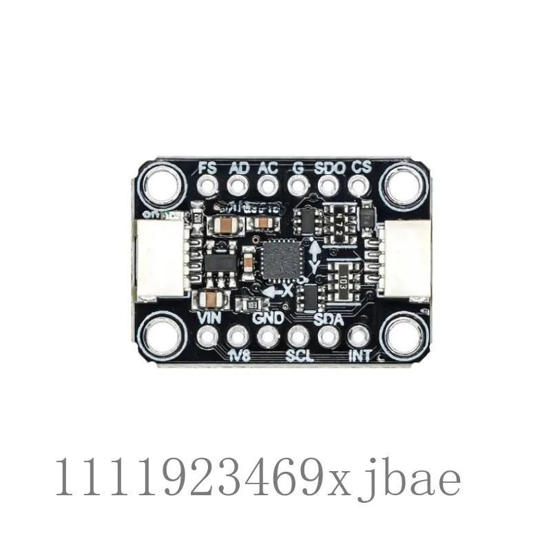 9-DOF High Precision Attitude Heading Inertial Measurement Sensor Breakout Board