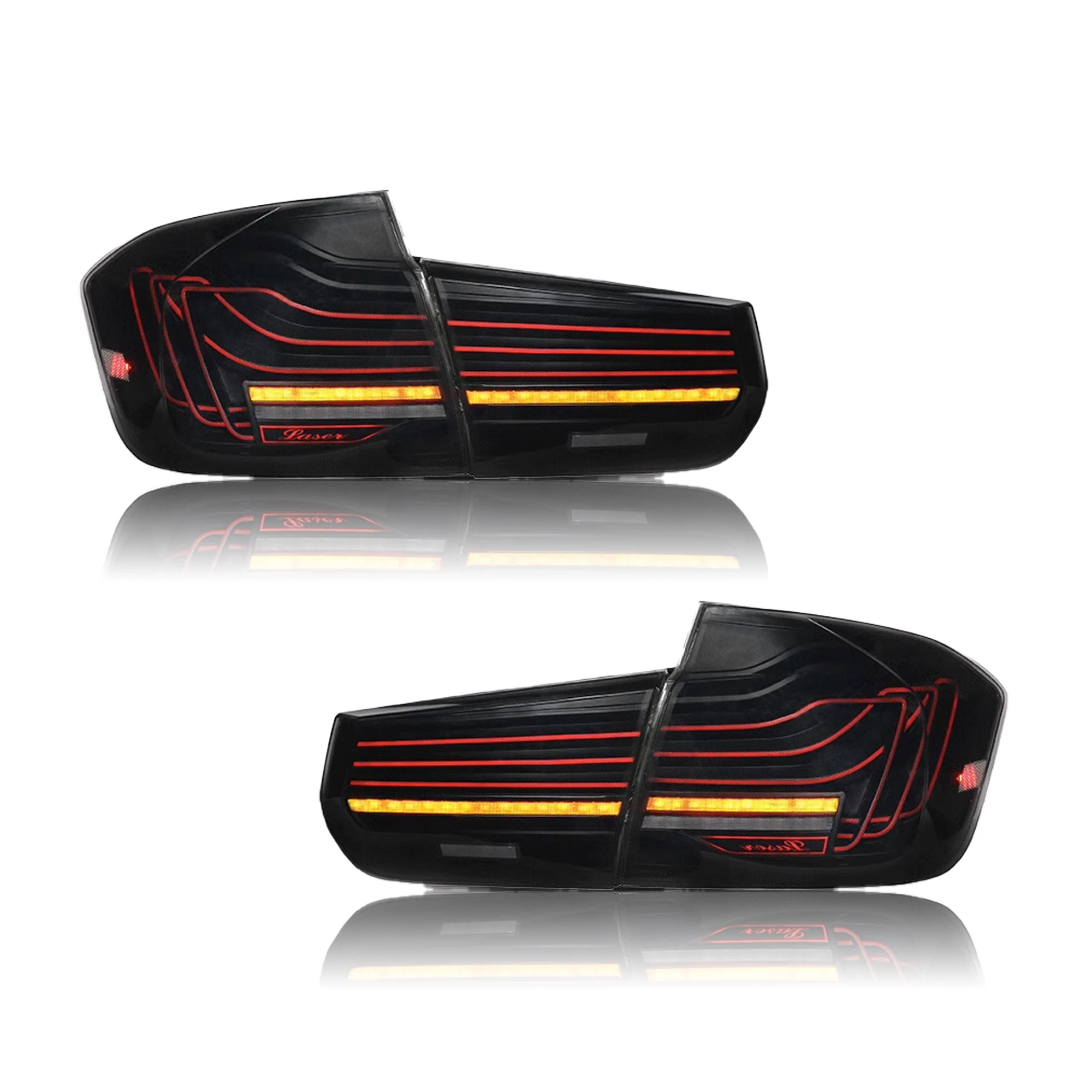 

DK Motion Car Led Tail Light for 3 Series F30 F35 F80 320i 328i 330i 335i 2013-2018 Led Turn Signal Brake Reverse Light
