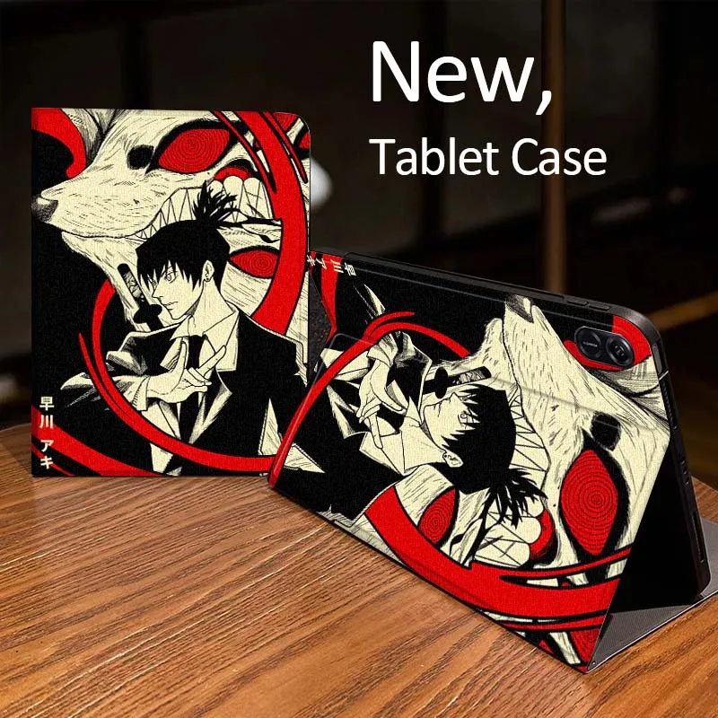 

C-Chainsaws M-Man pattern For Huawei MatePad Air SE Pro M6 M5 M2 T10s T5 10 11 12.6 11.5 12 X 10.8 Inch 10.1 Tablet Case