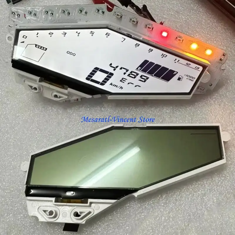 A70F Digital Cluster Dashboard LCD Display Bildschirm für MT09 FZ09 2013-2017 Klare Anzeige Tag Nacht Sichtbarkeit – Detail 7
