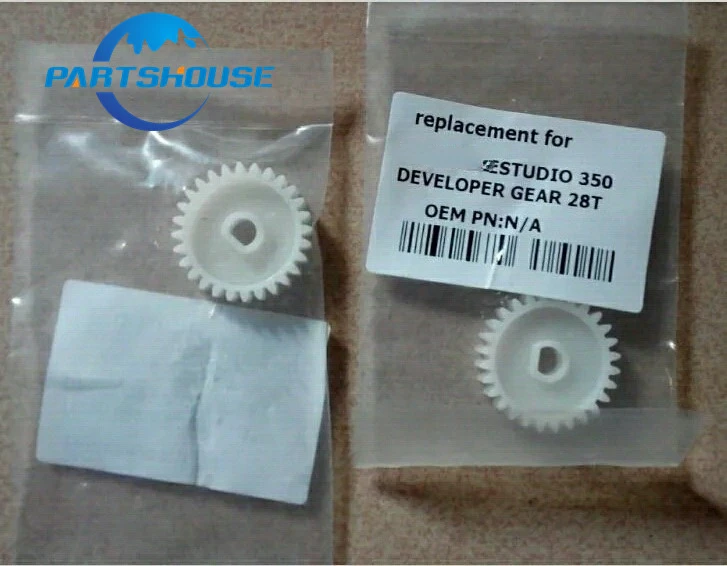 10Pcs Developer Gear 28T 6LA622760 GEAR-10S28-6-D For Toshiba E350 450 352 353 452 453 358 458 E2505 2006 2306 2506 2307 2507