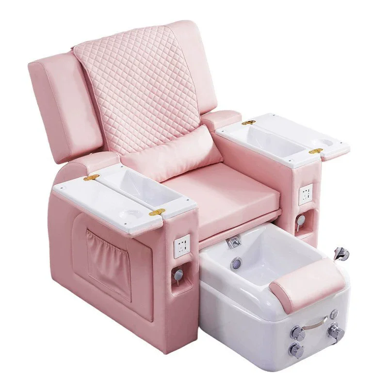 Electric massage manicure sofa, foot chair reclining manicure shop eyelash foot bath sofa