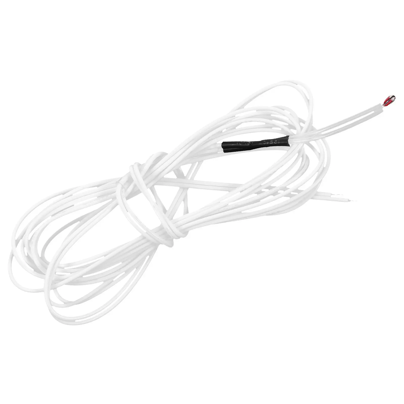 

Датчик температуры для 3D-принтера, термопара с кабелем 1 м, прецизионный термистор для точного мониторинга температуры печатной головки и подогреваемой платформы