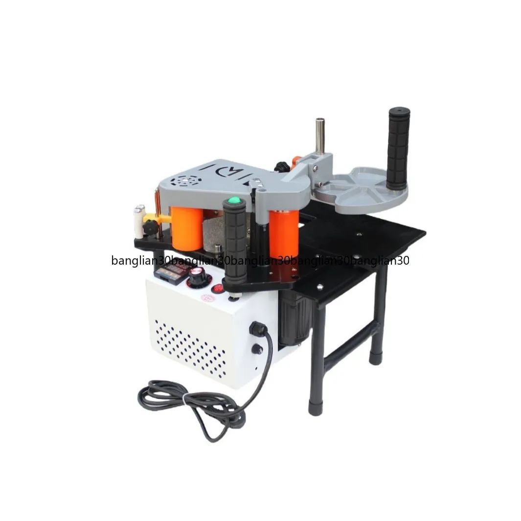 Portable Speed Control Woodworking Home Improvement Panel Furniture Special-shaped Small Edge Banding Machine