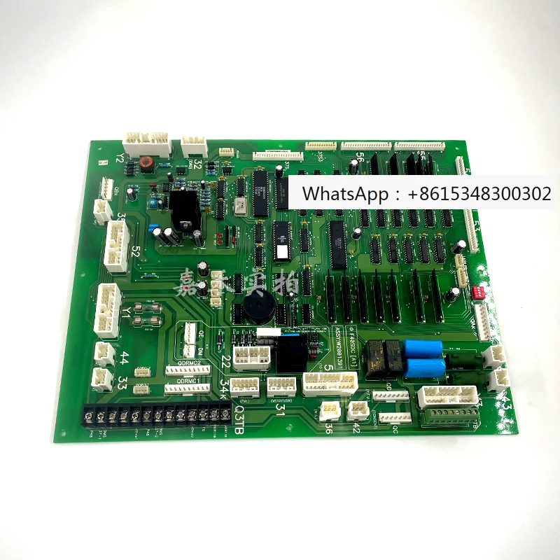 Yongda Elevator Car Roof A1 (A0) W2001391 F40SDC NTVF Communication Board Original Brand New