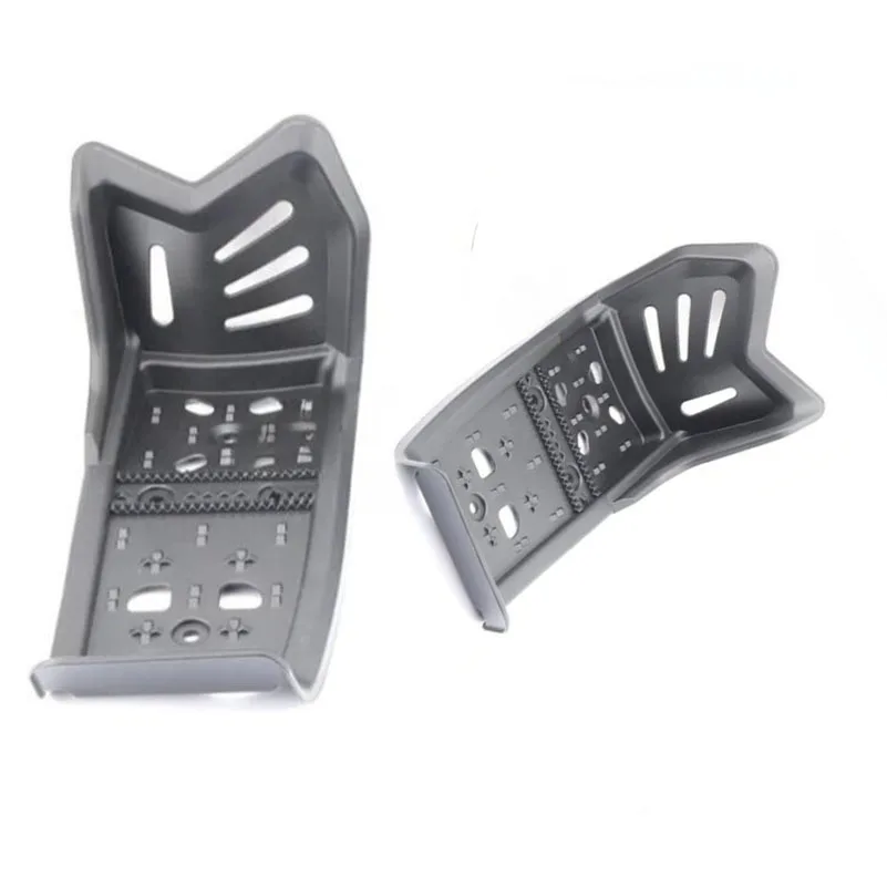Small Four Wheel Beach Bike ATV Wheel Beach Bike Motorcycle Accessories Plastic Pedal, Full Plastic Left and Right Pedals