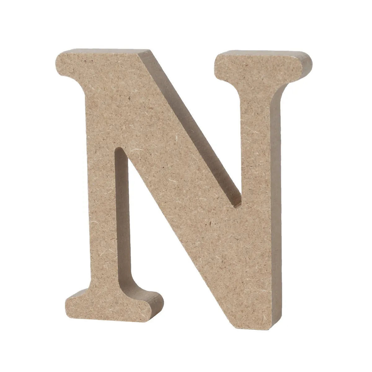 Wooden Alphabet Letters Pine Wood Texture Environmental Non-Toxic Home Wall Garden Wedding Party Decoration Craft Letters Wall