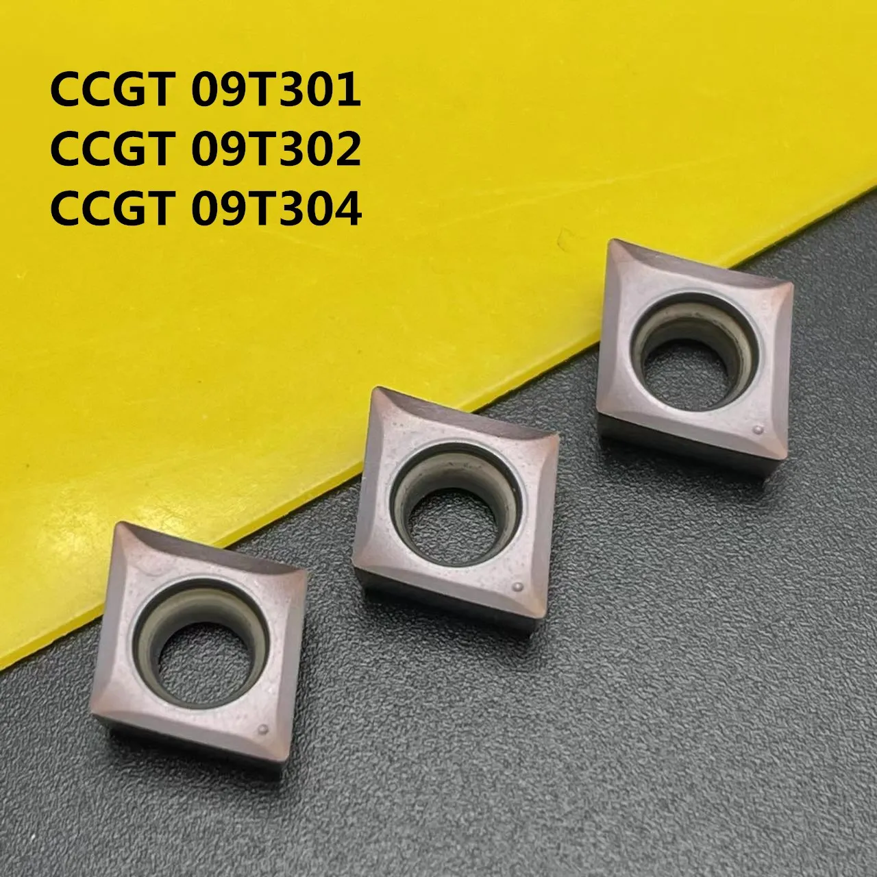 Strumento CNC CCGT09T301 CCGT09T302 CCGT09T304 ML strumenti esterni macchina di centraggio utensile di tornitura finitura in acciaio inossidabile