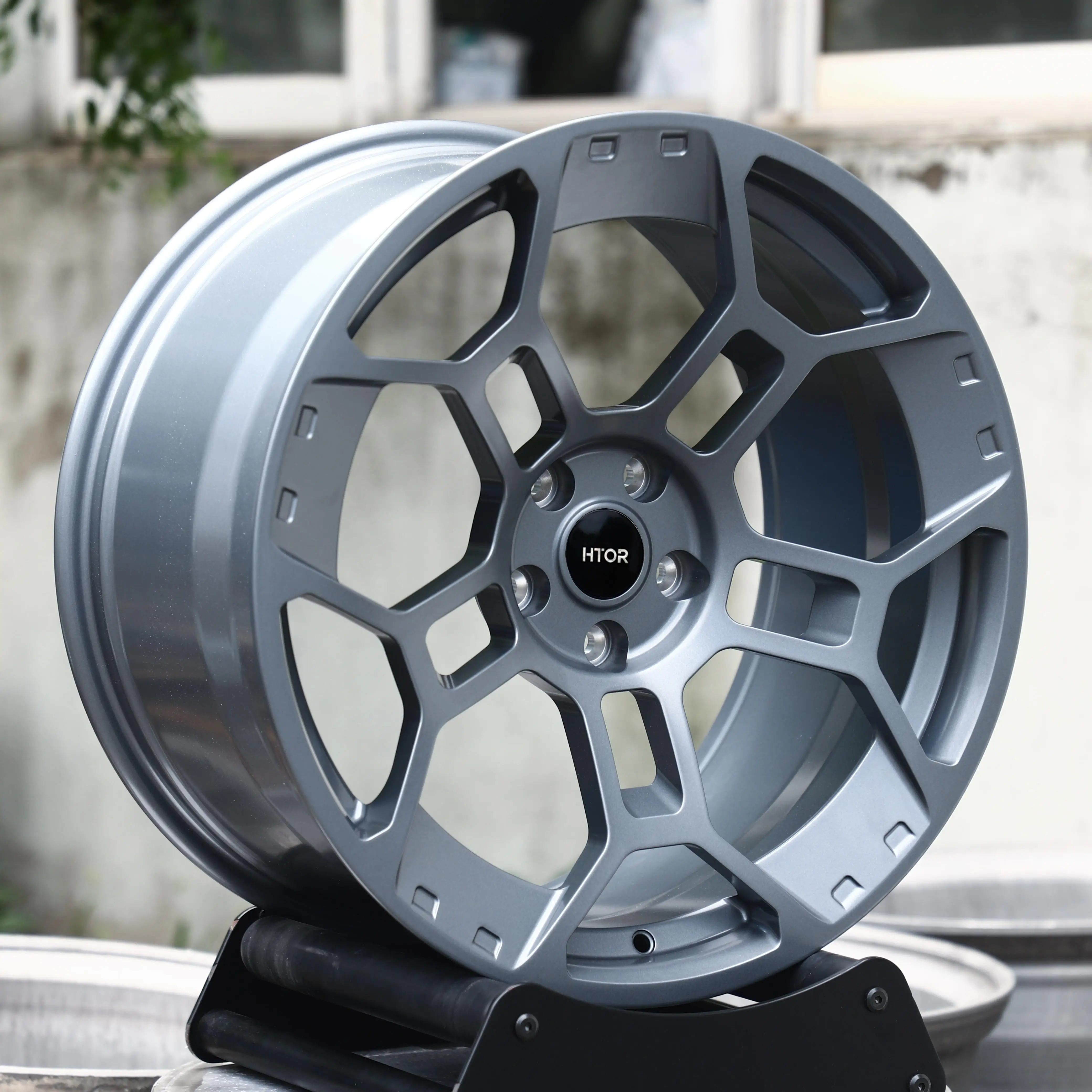 JT Custom 17 18 Inch 5x120 5x127 Forged Wheels Matte Silver Rims Fits For 350Z For 370Z For Sentra SE-R For Mazda3 For Cherokee