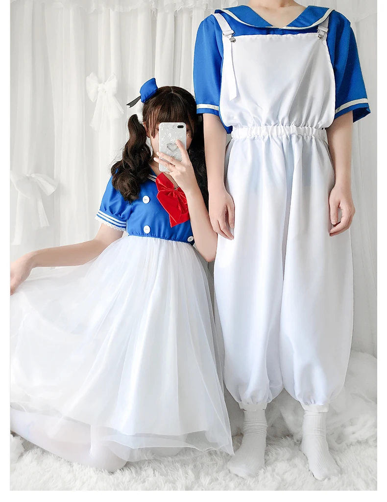Robe Marinière Femme – Déguisement Marin – photo 10