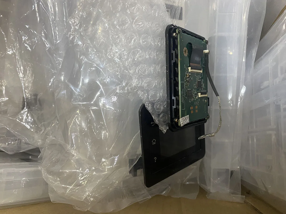 

1PCS W2Q13-60103 Control Panel for HP LaserJet Pro MFP M428fdw M428 M429 429 428 M329 329 Touchscreen T6B60-60002 T6B80-60101