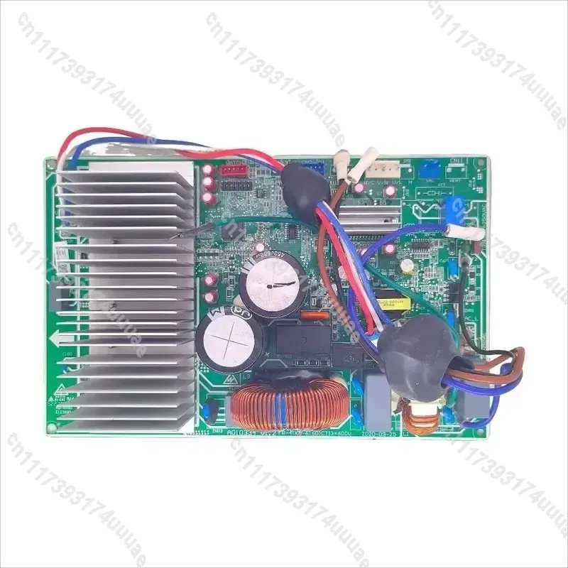 For Air Conditioner External Unit Motherboard A010334 Control Board Computer PCB Mainboard Without Heat Sink Replacement Part