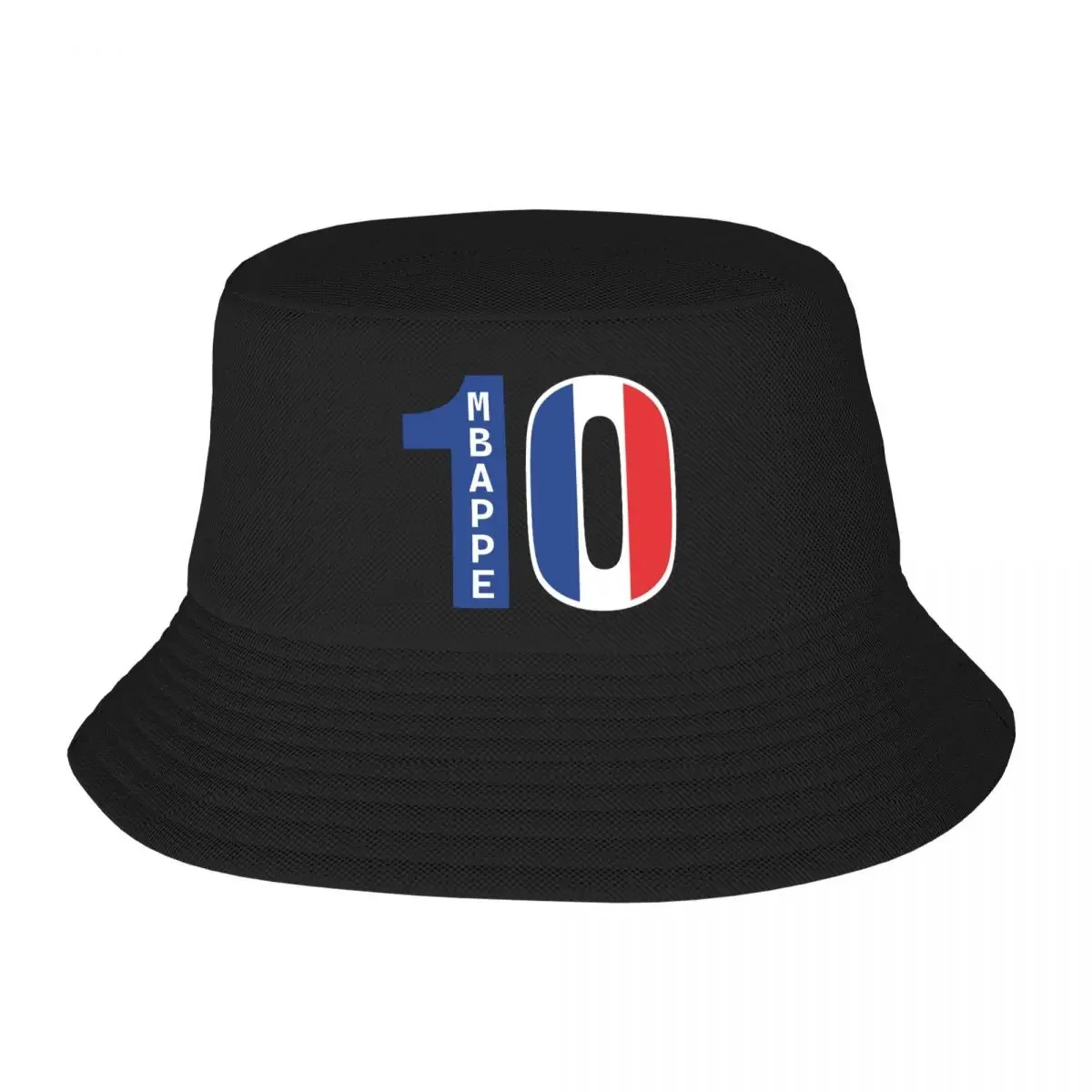 

Custom Soccer Gift Mbappes 10 Pattern Bucket Hat Men Women Football Lover Outdoor Sun Summer Fishing Cap