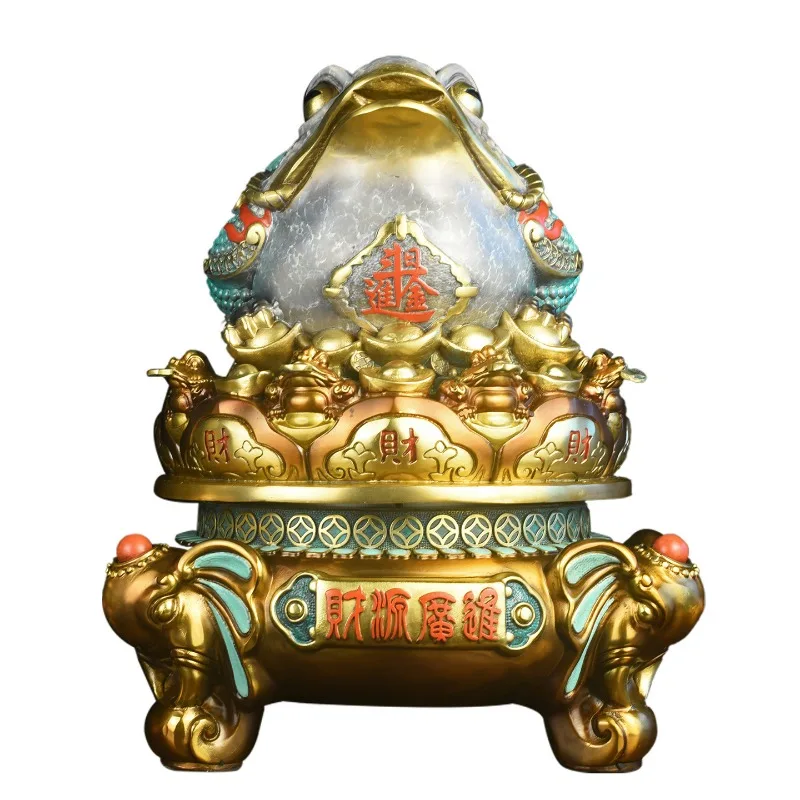 Treasure bowl ornaments for crafts in living rooms and offices