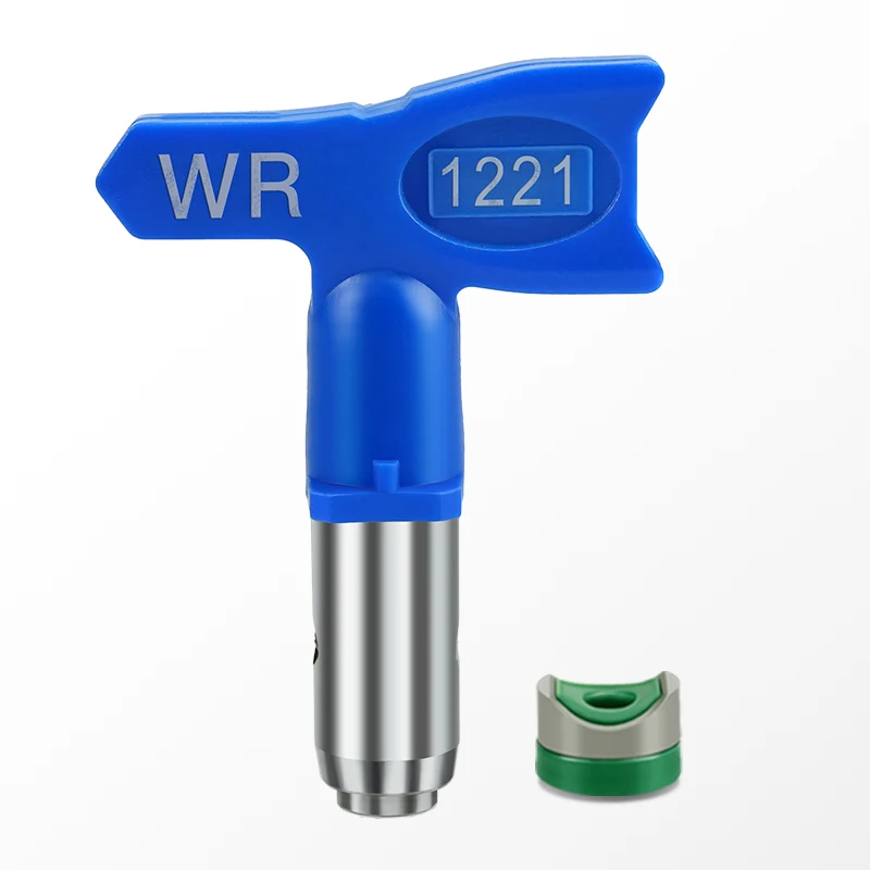 New Wear-Resistant Nozzles Two-Sided WR 1221 Tip For High Pressure Airless Paint Spray Gun Tools 1223 1225 1227 1229 1231 1233