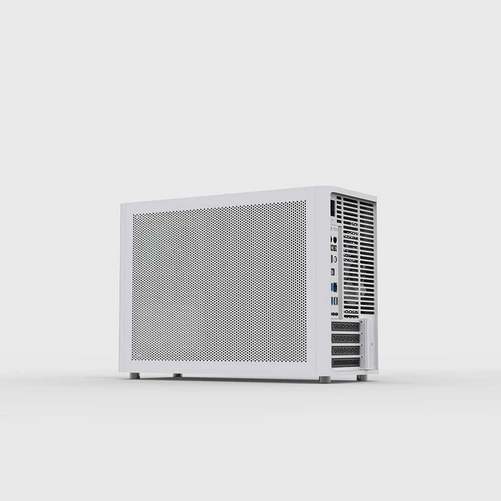 MCPRUE Apollo S ultra aluminum case m-ATX computer case FOR MacBook case