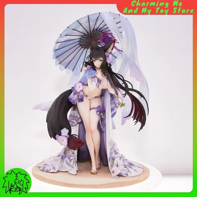 GSC الأزرق الأرشيف Wakazaka Wako الشكل أنيمي لعبة لعبة ملابس السباحة نموذج عمل دمية تحصيل عرض جديد أصيلة في المخزون الهدايا #4