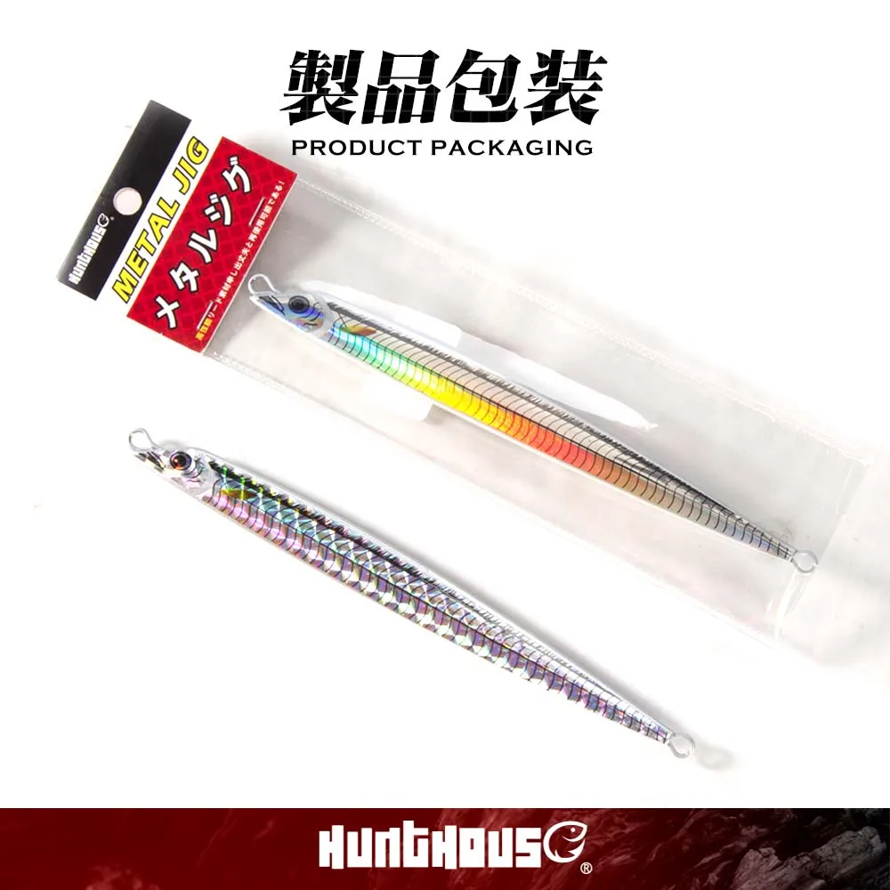 Hunthouse Metal Jig – Para jigging y spinning en lubina y atún - imagen 3