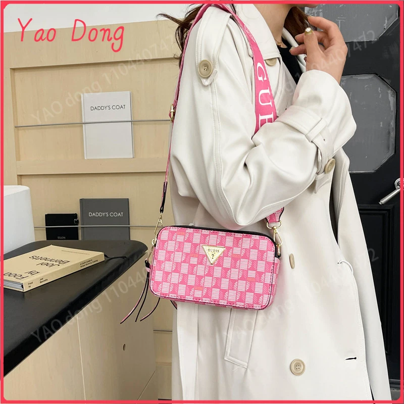 Yao Dongยอดนิยมคลาสสิกกระเป๋าหนังผู้หญิงสุภาพสตรีCrossbodyกระเป๋าไหล่กระเป๋าMessenger Luxury Elegant