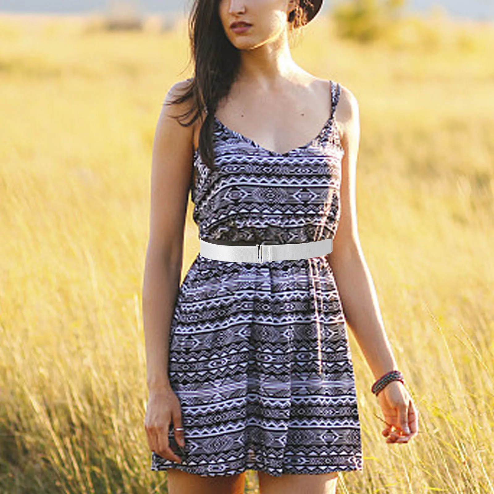 

2pcs Crop Tuck Adjustable Belt Band For Shirt Clothes Tuck Tool Women'S Tops Elastic Accessory Sewing Craft Supply