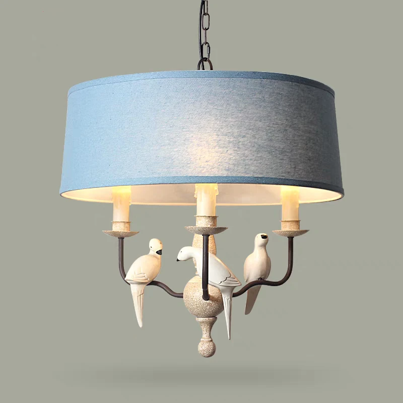 Imagem -02 - Nordic Vintage Birds Pendant Lights Bird Design Lâmpadas para Sala de Jantar Restaurante Café Suspensão Decoração para Casa