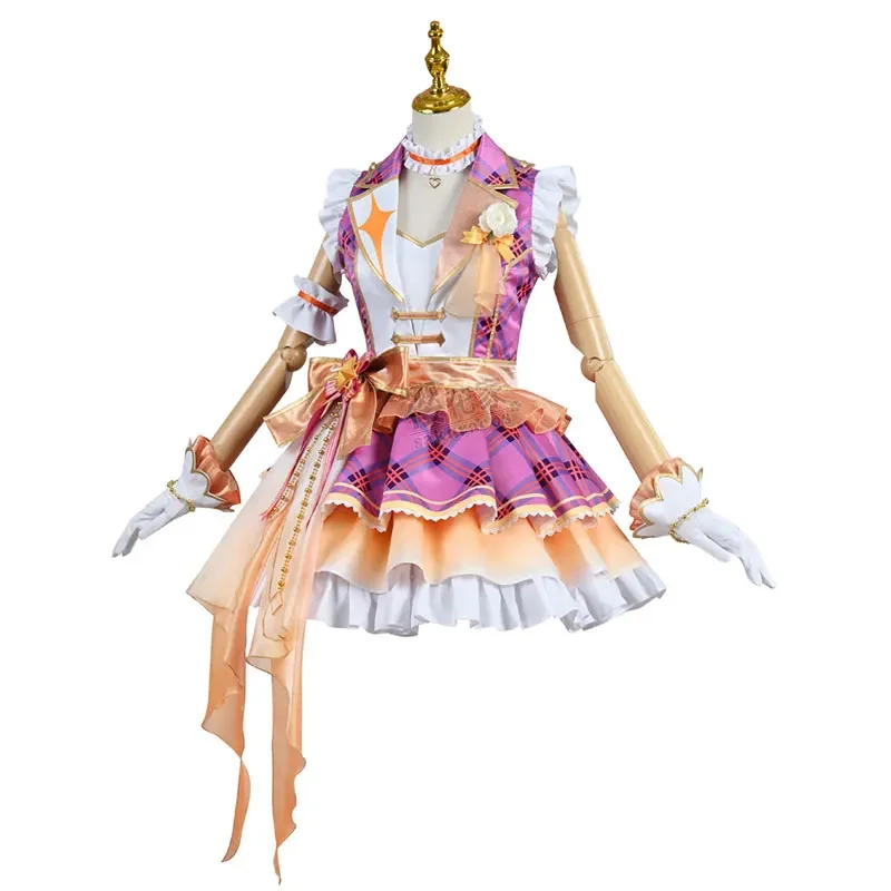 Lovelive Liella Fresh Live Tang KeKe Shibuya Kanon Arashi Chisato Idol SJ Uniform Cosplay Costume Women Outfit anime game