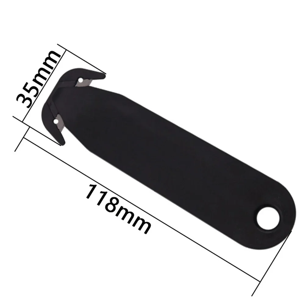 Double-edged Safety Box Cutter Blade Multi Tool Film Cutting Art Paper Cutter Double-Edged Safety Box Cutter Blade Multi Tool