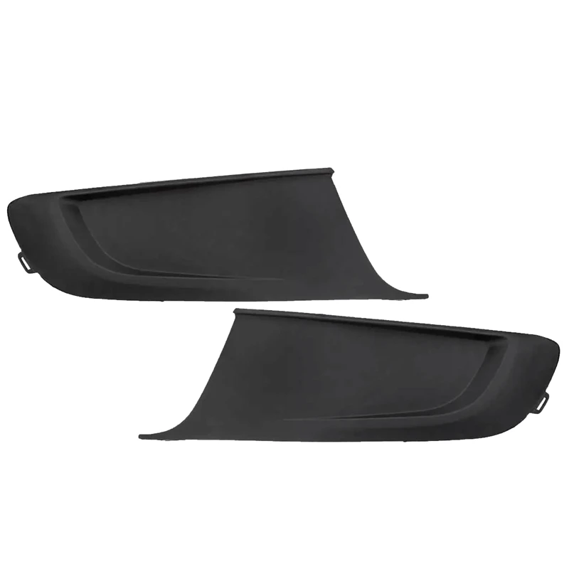 Couvercle de cadre de phare antibrouillard de pare-chocs avant, grille sans trou, Touran Caddy, 2010-2014, 2K5853665, 2K5853666