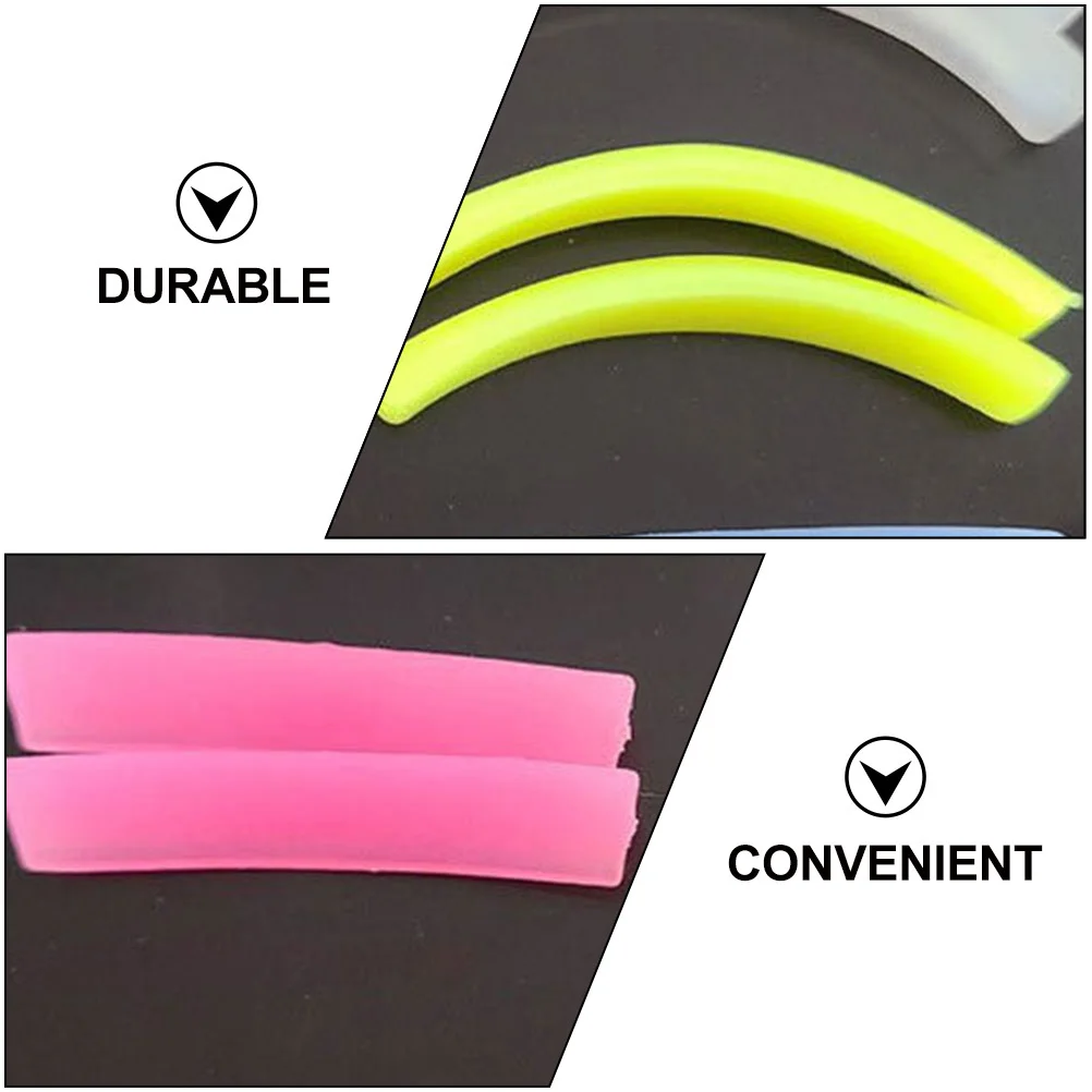 12 pares de almohadillas de silicona para planchar pestañas, juntas reutilizables para levantamiento de pestañas, herramienta de belleza para ojos, accesorio de injerto