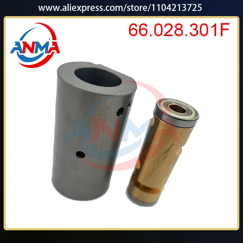 

High Quality Valve Housing OS 66.028.302 Rotary Valve 66.028.301F SM102 SM72 MO Printing Machine Parts