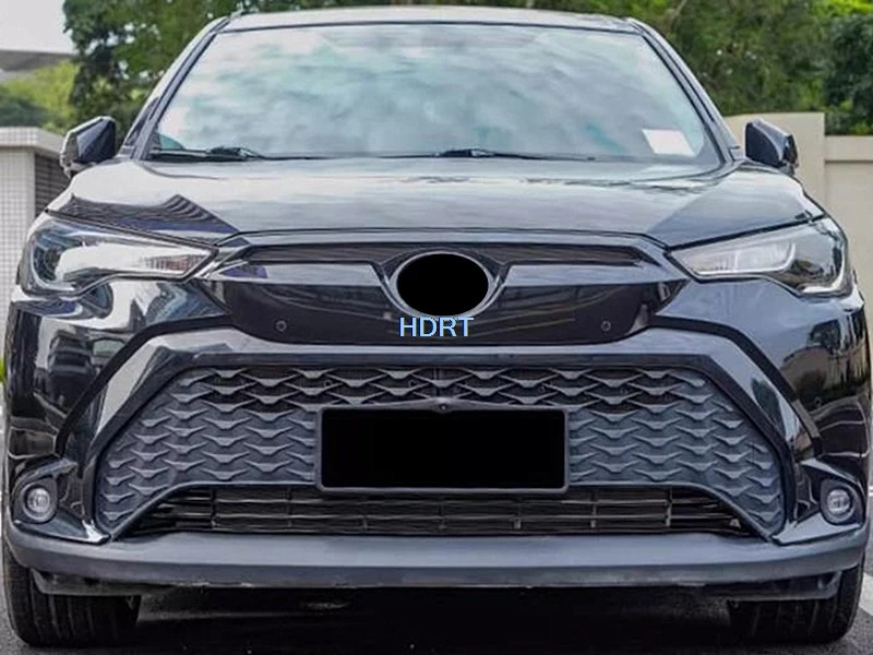 Car Style Insect Front Racing Grille Cover Insert Anti Bug Net Not Applicable To Sports Version For Toyota Corolla Cross 2022 +