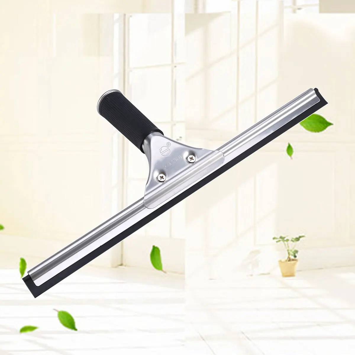 

40Cm Replacement Squeegee Head Detachable Window Cleaning Tool High Absorption Fiber Cloth For Glass Scraper Window Washing
