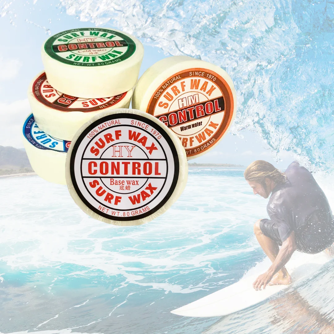 Tabla de surf cera antideslizante agua cálida/tropical tabla de surf cera Original/agua fría Skimboard patineta cieras 80G